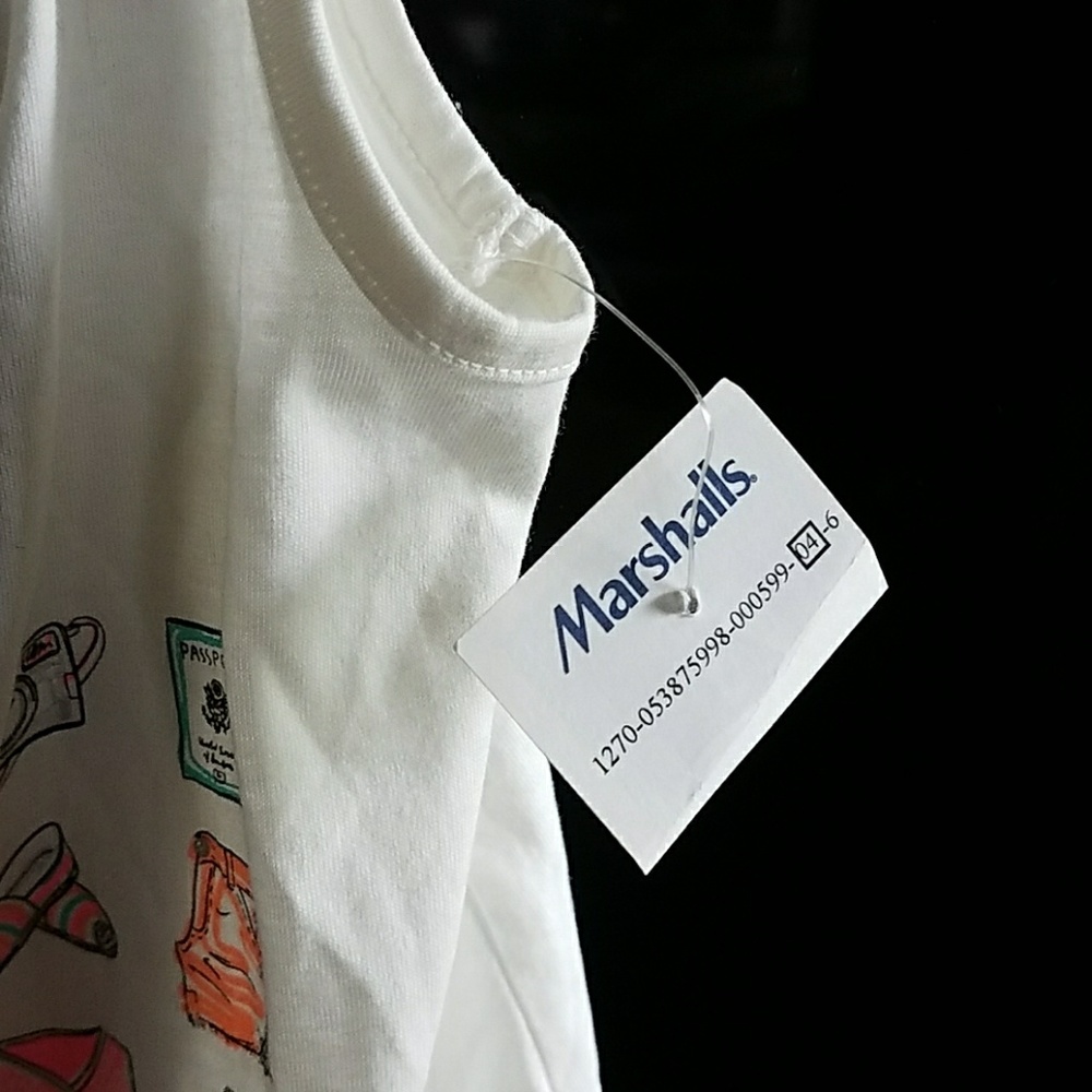 NWT Tank top girls Sz small 7/8 - Picture 4 of 6